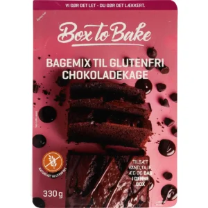 Glutenfri Chokoladekage