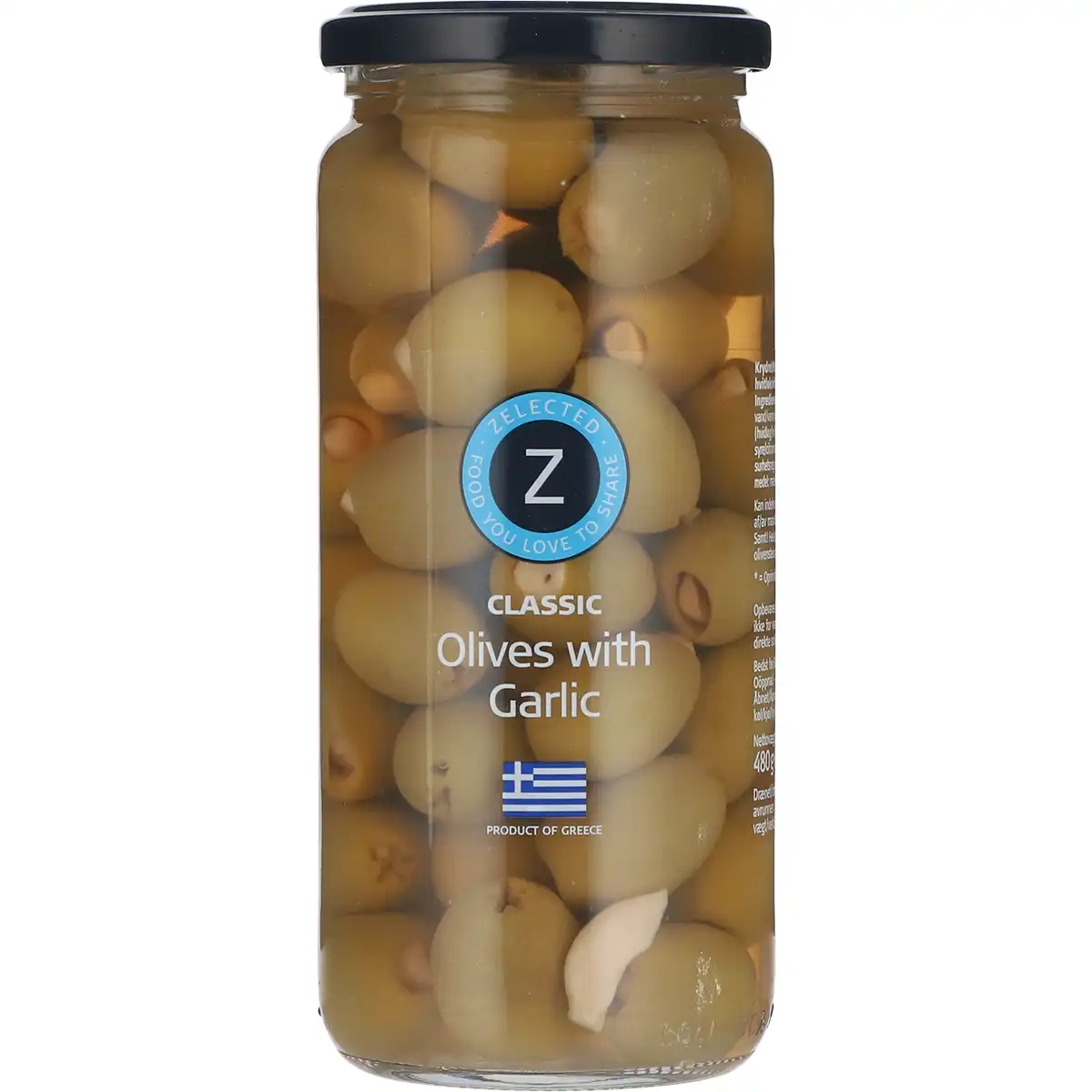 Oliven med hvidløg 12831