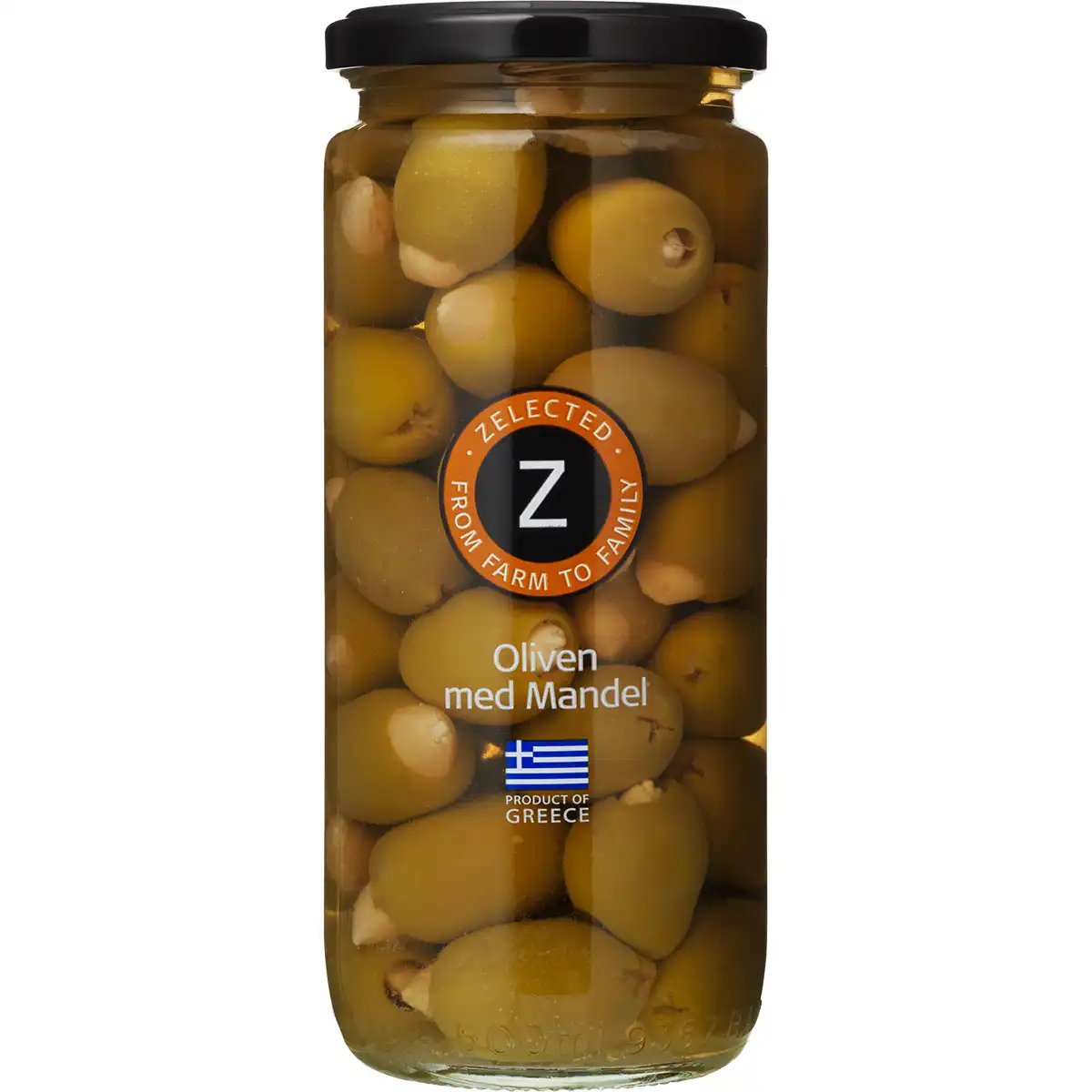 Oliven med mandel 11415