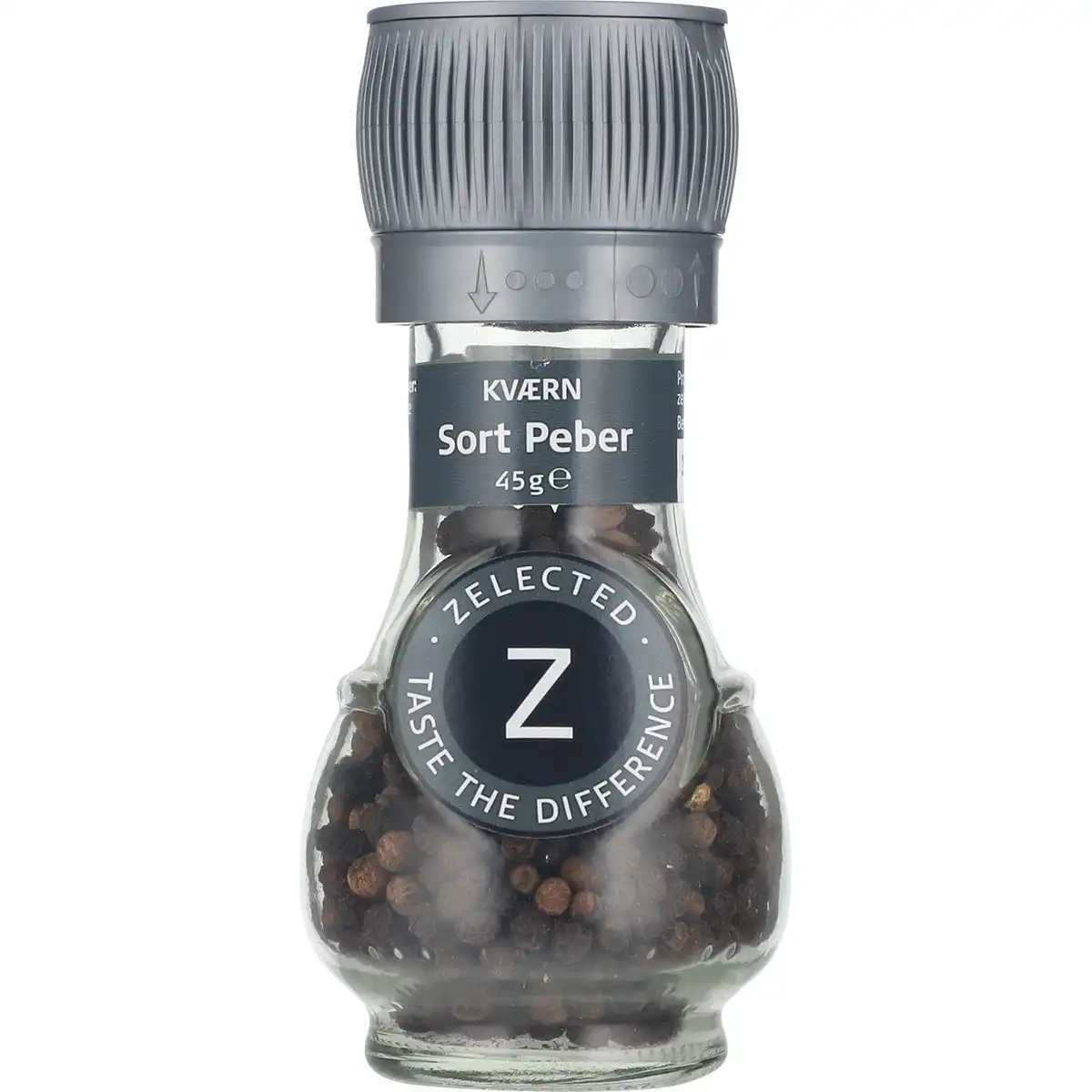sort peber kværn 10088