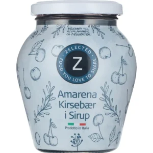 Amarena Kirsebær i sirup