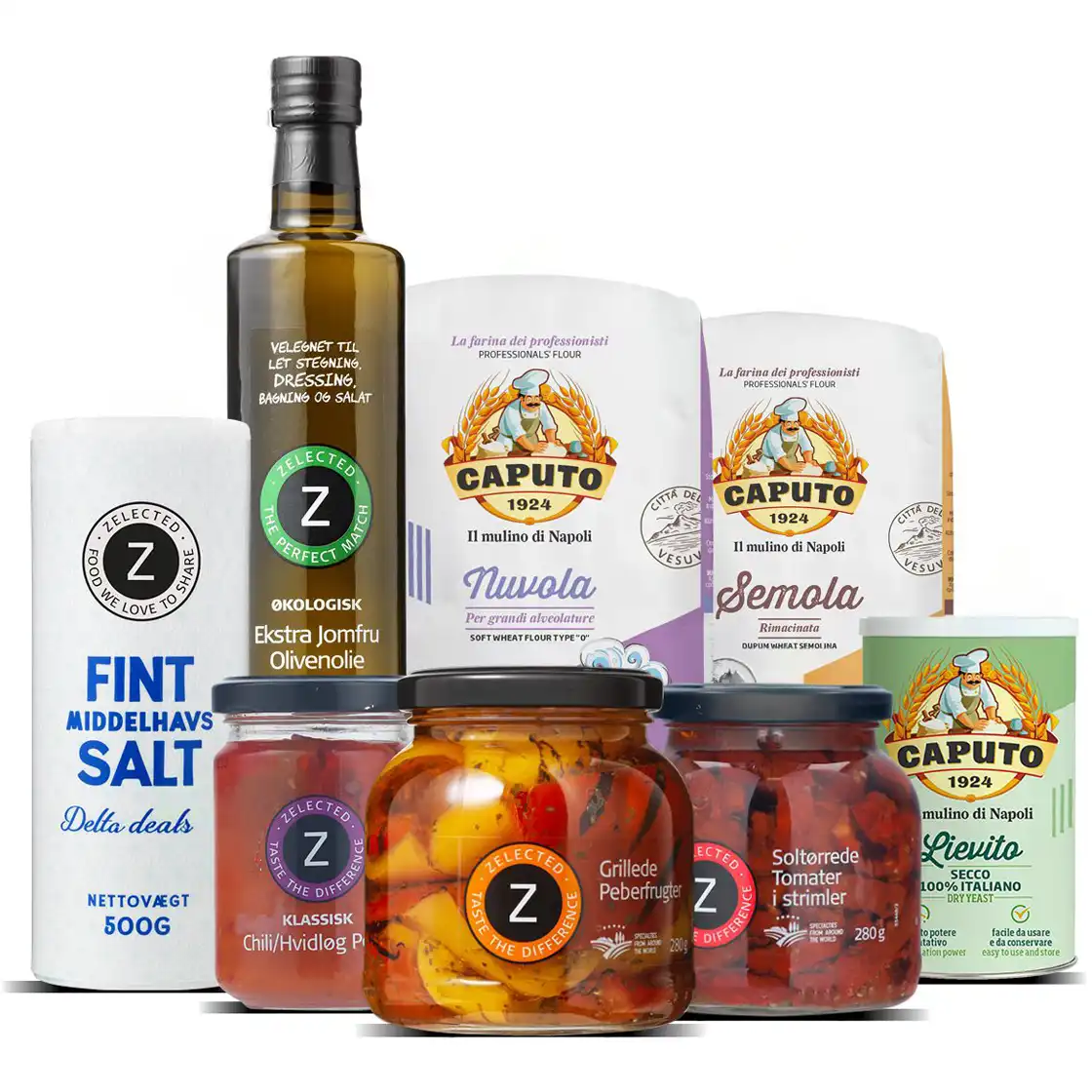 Fest kasse pizza chili chorizo