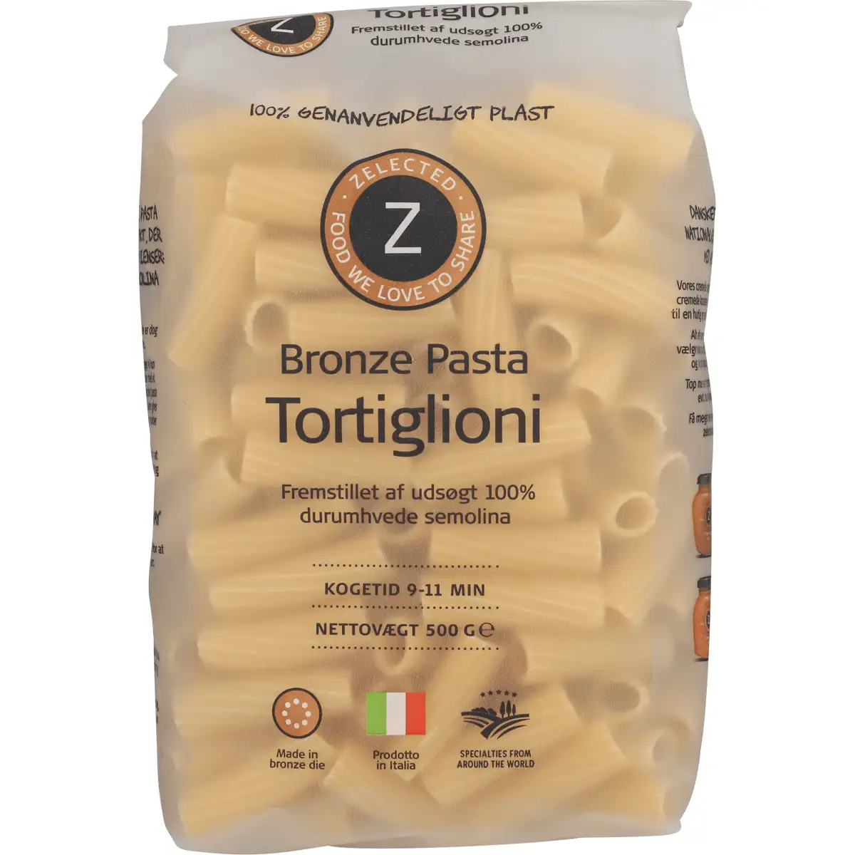 Bronze Pasta Tortiglioni