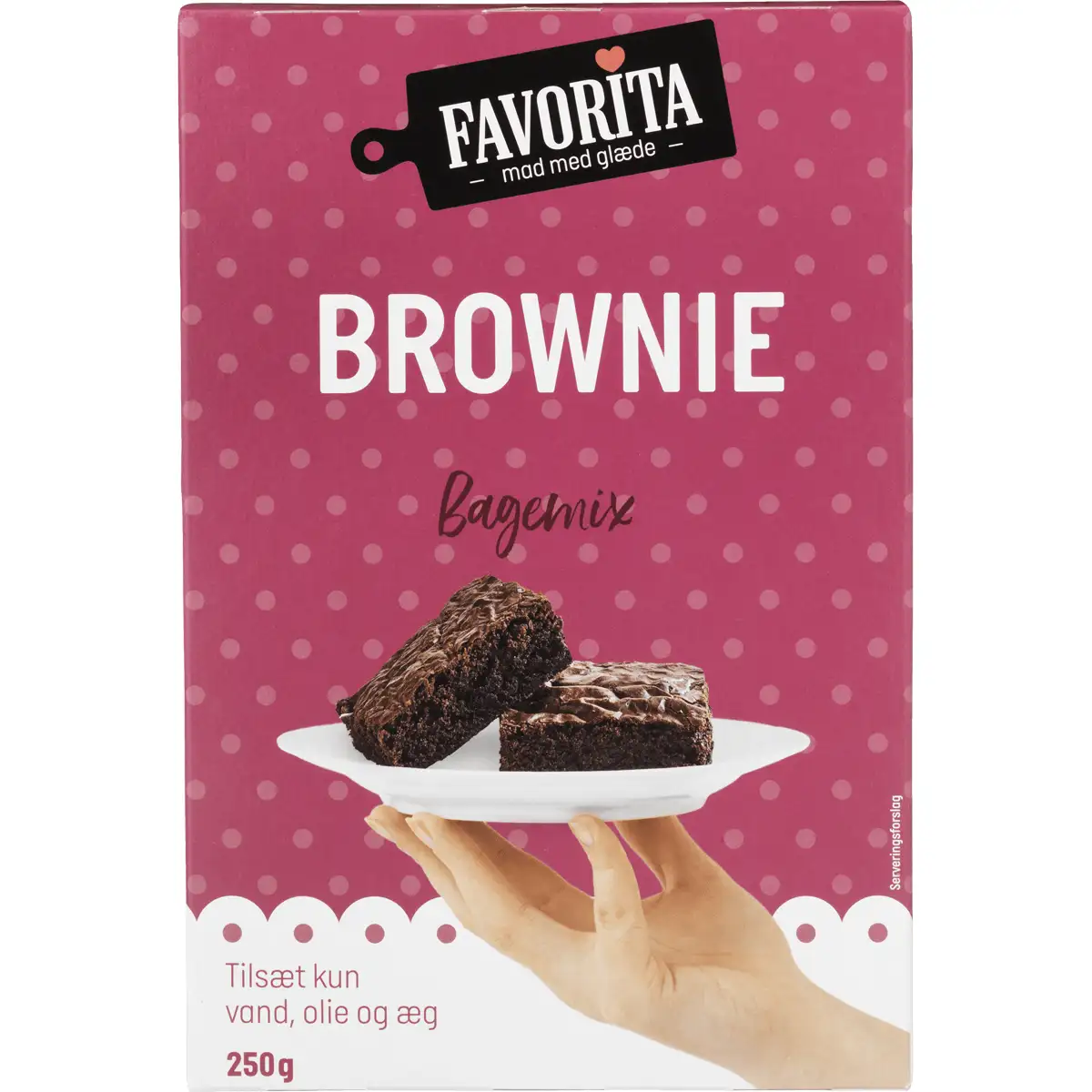 Brownie bagemix