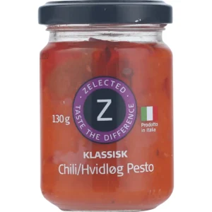 Chili/Hvidløg Pesto