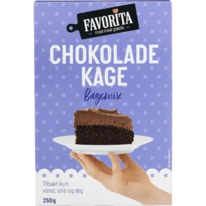 Chokoladekage bagemix