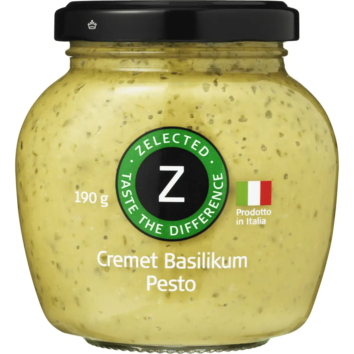 Cremet Basilikum Pesto