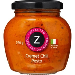 Cremet Chili Pesto