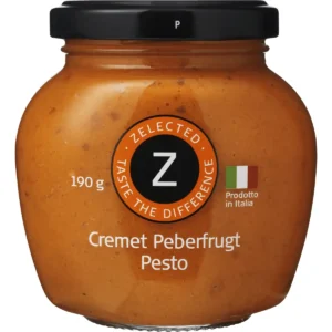 Cremet Peberfrugt Pesto