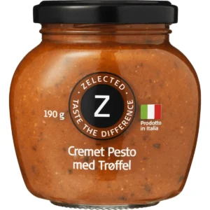 Cremet Pesto med Trøffel