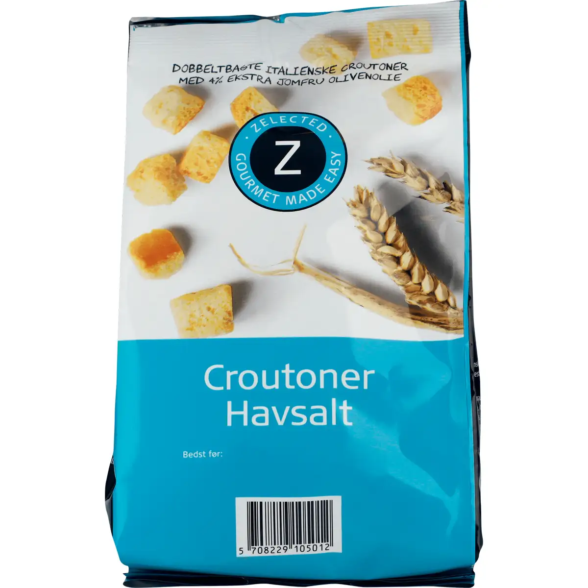 Croutoner Havsalt