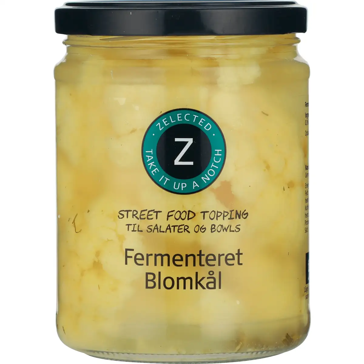 Fermenteret blomkål