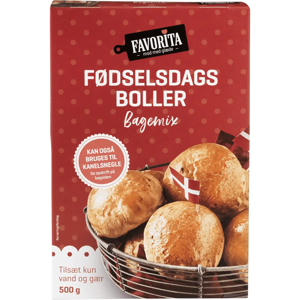 Fødselsdags boller