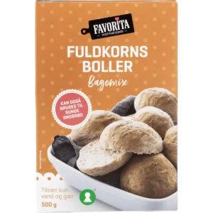 Fuldkornsboller