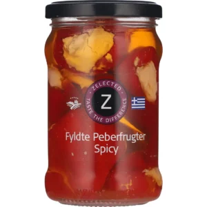 Fyldte Peberfrugter Spicy