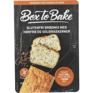 Glutenfri Brødmix solsikke/hørfrø