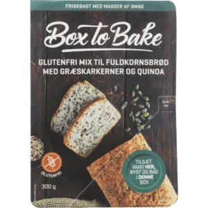 Glutenfri Fuldkorn græskar/Quinoa