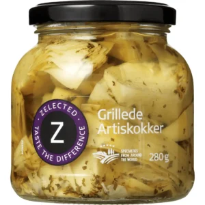 Grillede Artiskokker