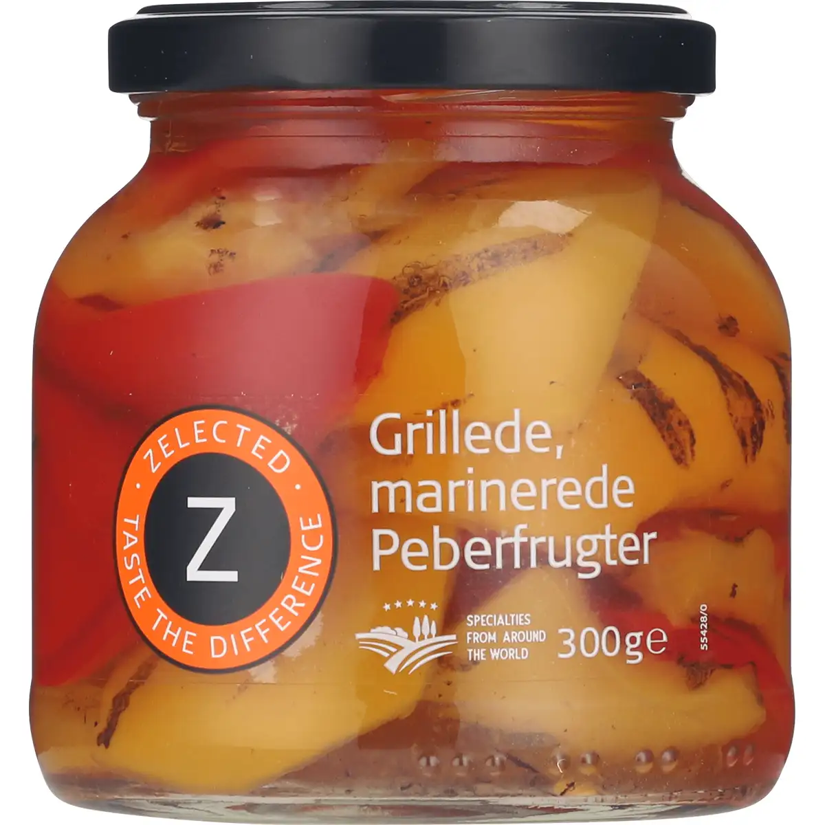 Grillede, marinerede Peberfrugter 10479