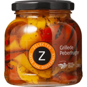 Grillede Peberfrugter