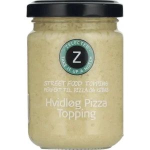 Hvidløg Pizza Topping