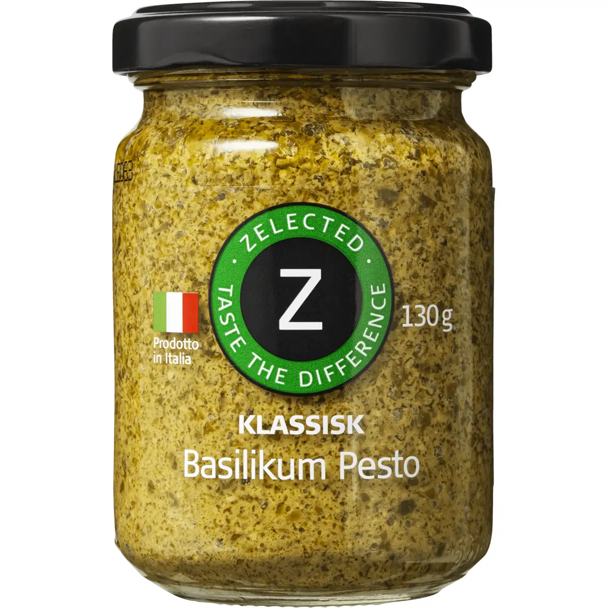 Klassisk basilikum pesto