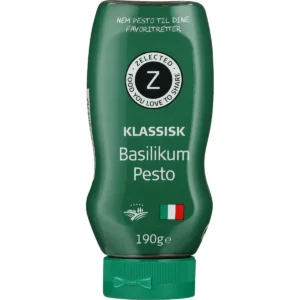 Klassisk Basilikum Pesto Squeeze