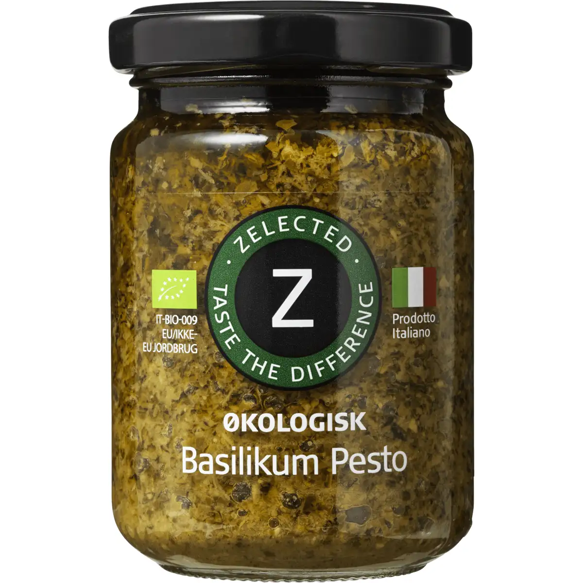 Økologisk Basilikum Pesto