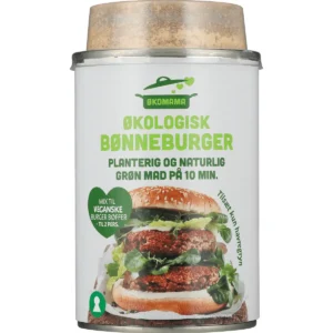 Økologisk Bønneburger