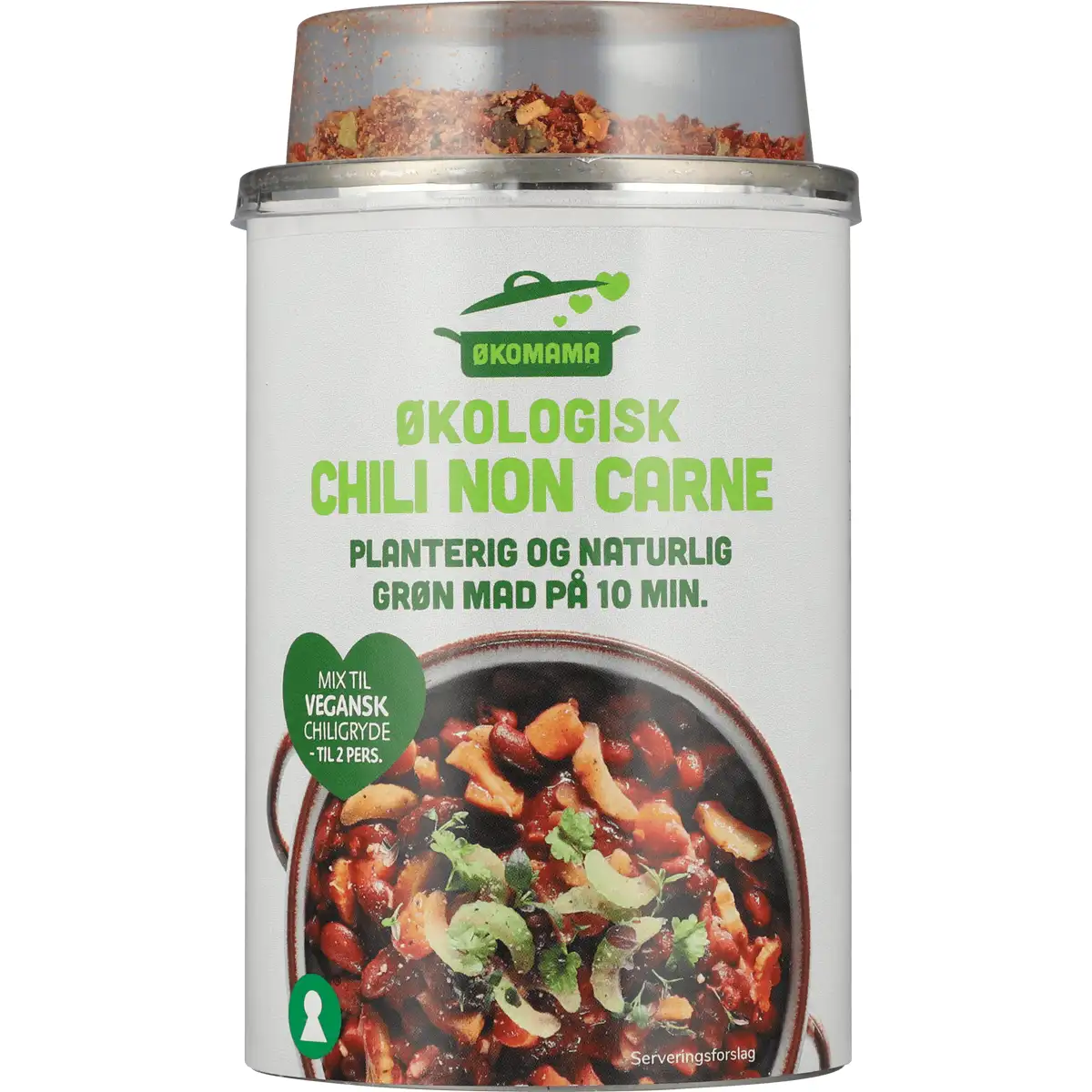 Økologisk Chili Non Carne