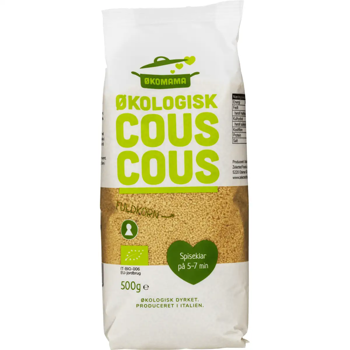 Økologisk Couscous Fuldkorn