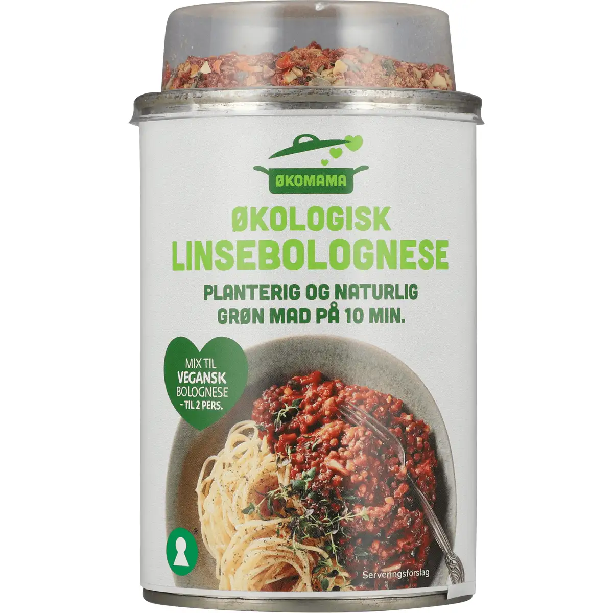 Økologisk Linsebolognese