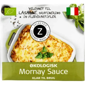 Økologisk Mornay Sauce