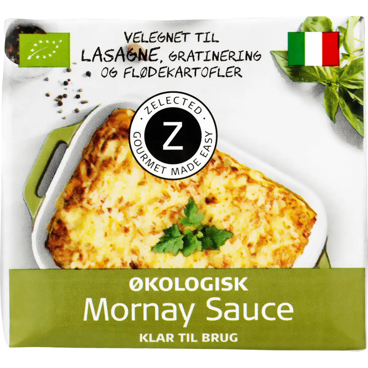 Økologisk Mornay Sauce