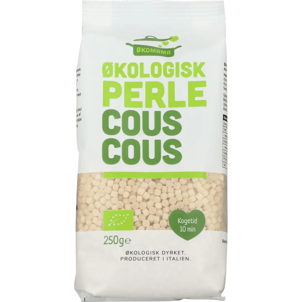 Økologisk Perlecouscous