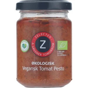 Økologisk Vegansk Tomat Pesto