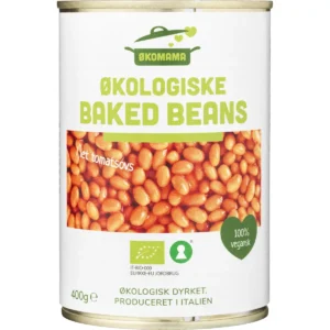 Økologiske Baked Beans