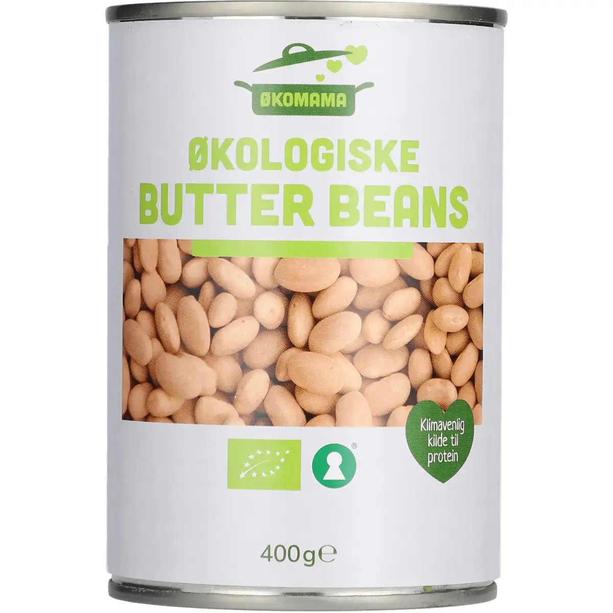 Økologiske Butter Beans