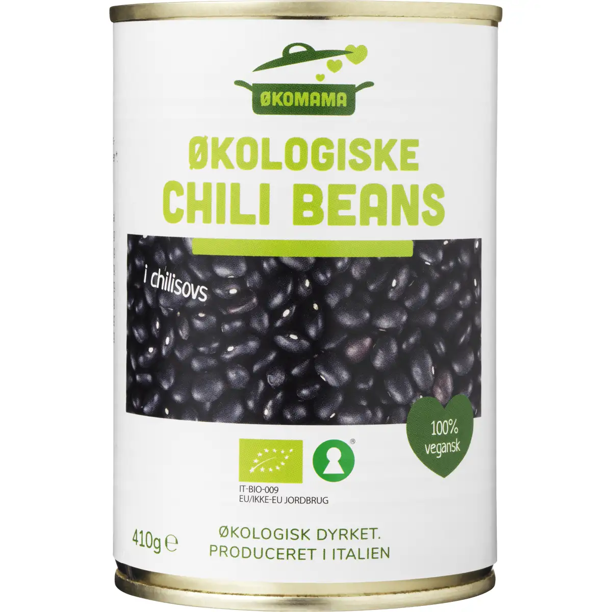 Økologiske Chili Beans