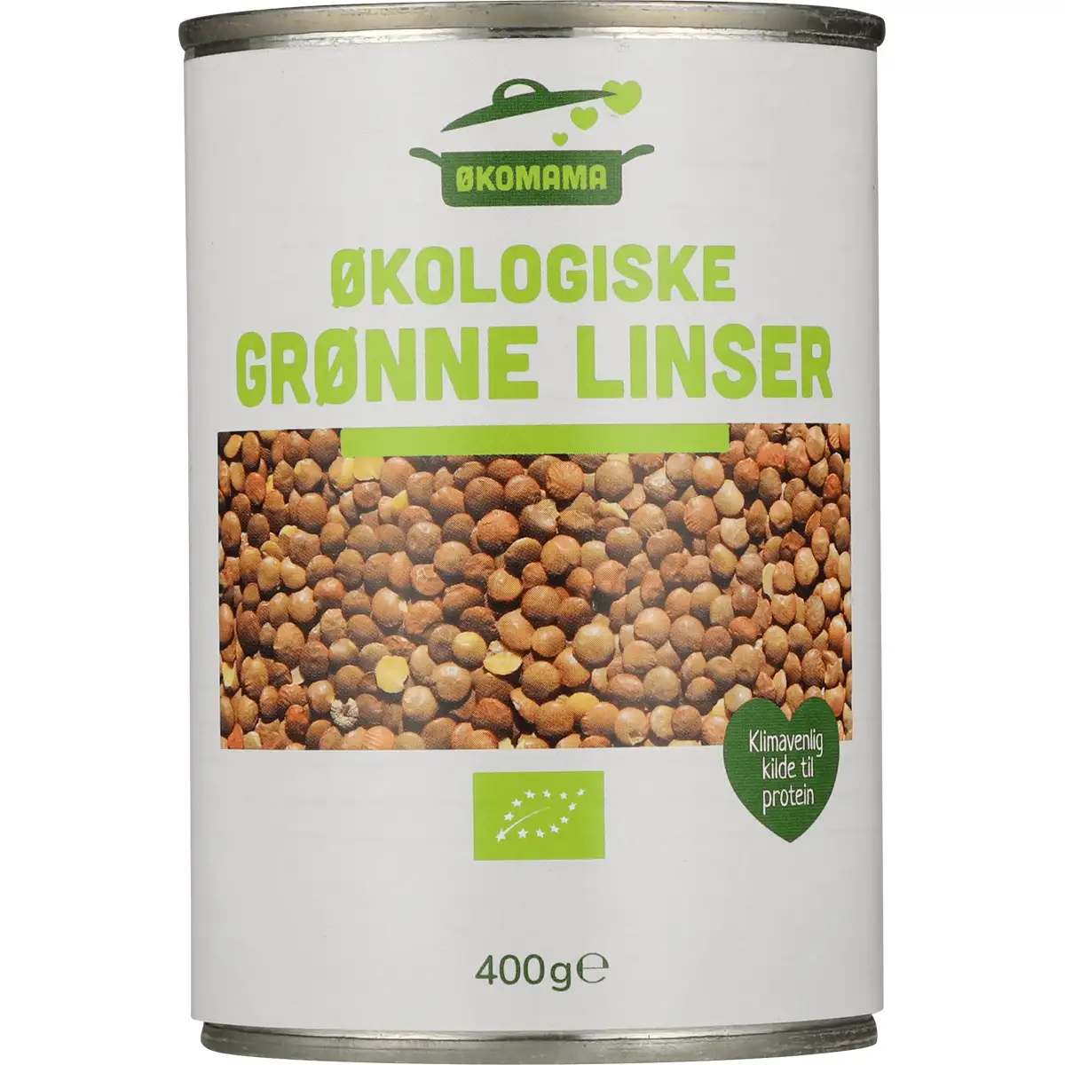 Økologiske Grønne Linser