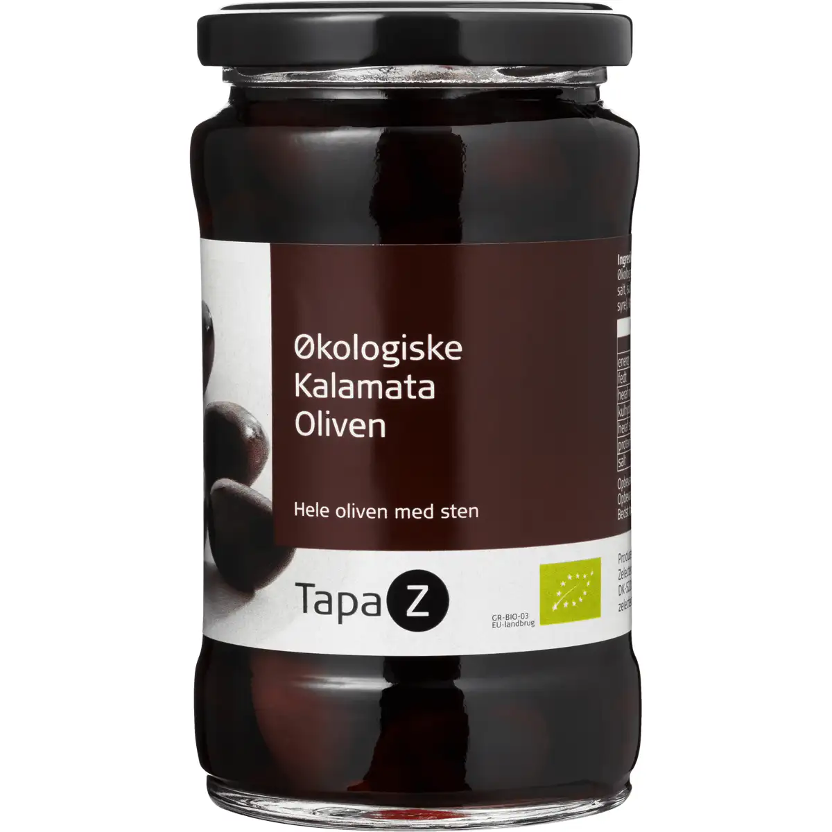 Økologiske Kalamata Oliven