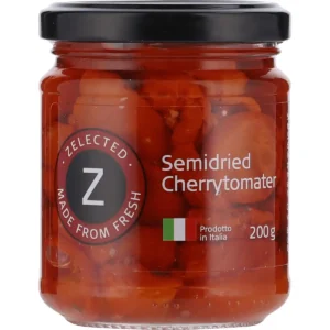 Semidried Cherrytomater