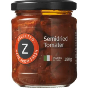 Semidried Tomater