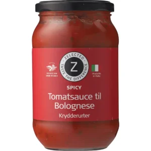 Spicy Tomatsauce til Bolognese