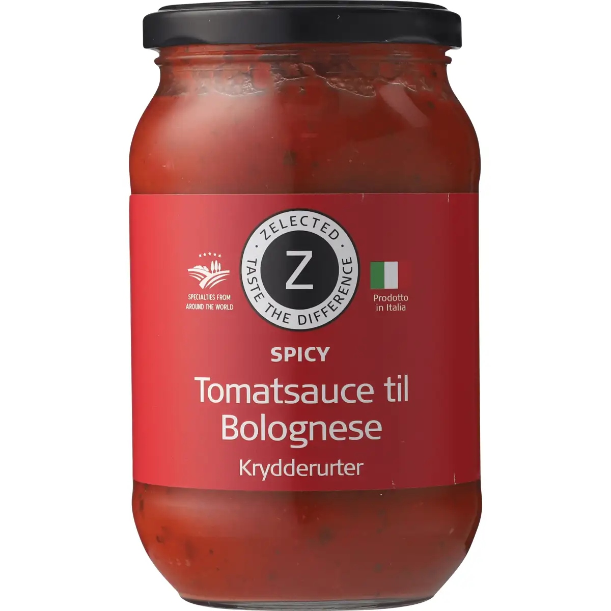 Spicy Tomatsauce til Bolognese