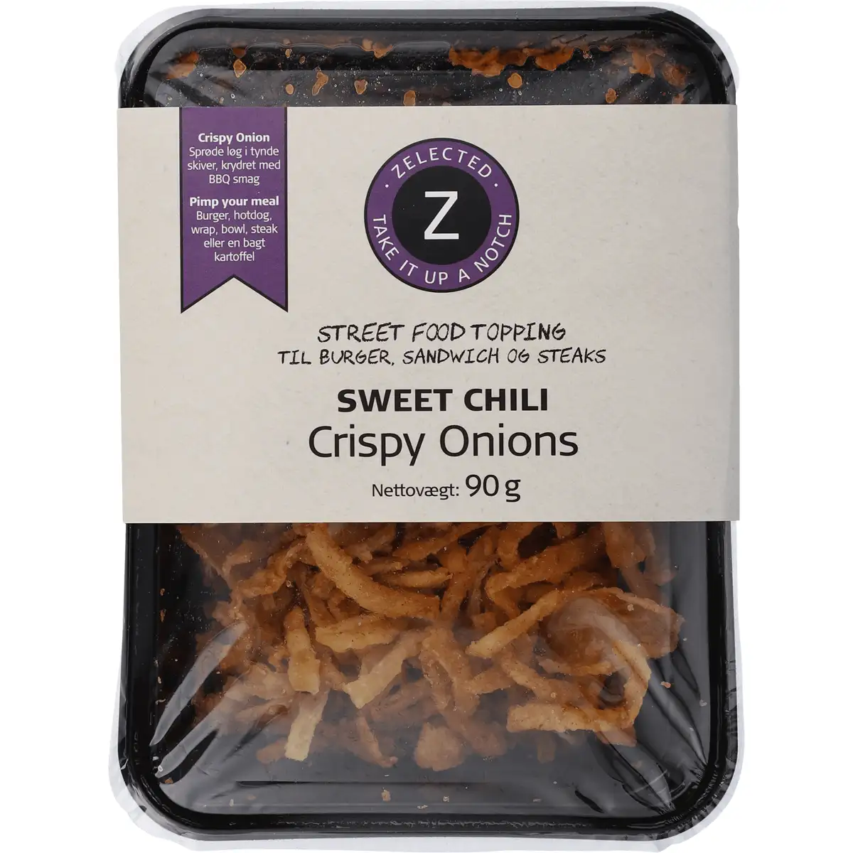 Sweet Chili Crispy Onions