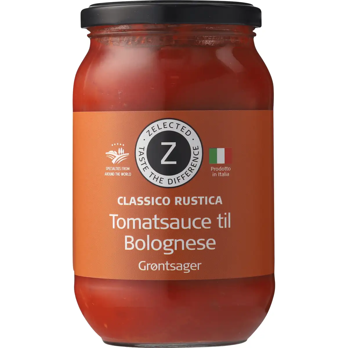 Tomatsauce til Bolognese Grøntsager