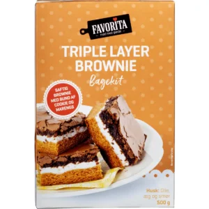 Triple Layer Brownie