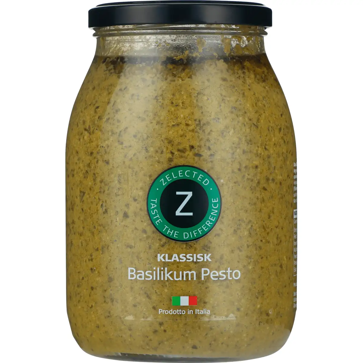 Z Basilikum Pesto