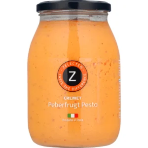 Z Cremet peberfrugt pesto